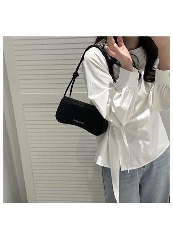 Жіноча сумка 4005 багет рептилія No Brand (349442072)