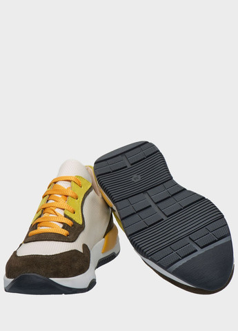 Жовті осінні кросівки Theo Leo