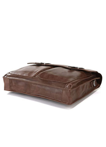 Деловая сумка, питфель, гладкая кожа 7100B John McDee (329149131)