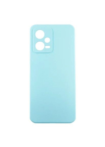 Чохол до мобільного телефона Xiaomi Redmi Note 12 5G Case + Glass (Ice blue) (DG-KM-84) DENGOS Xiaomi Redmi Note 12 5G Case + Glass (Ice blue) (364549517)