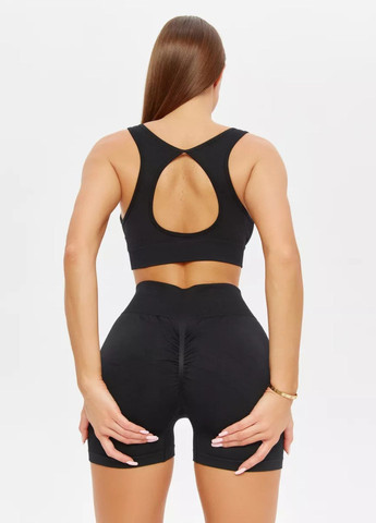 Спортивный комплект с топом и шортами (70100) FitFiesta (329193887)