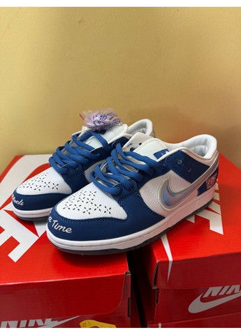 КРОСІВКИ ЖІНОЧІ NIKE SB DUNK BORN AND RAISED НАЙК СБ ДАНК No Brand комбіновані демісезони (367175570)