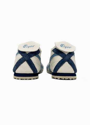 Кроссовки женские Asics Onitsuka Tiger Mexico Beige Blue | Асикс Онитсука Тайгер бежевые No Brand бежевые демисезоны (342717929)