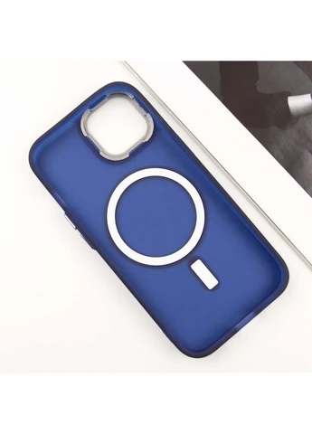 Чохол TPU+PC Lily with MagSafe для Apple iPhone 14 (6.1") Neon Green No Brand (382864594)