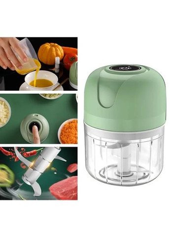 Кухонный портативный измельчитель аккумуляторный FlyHigh ручной блендер для кухни от USB (030g) No Brand (341740874)