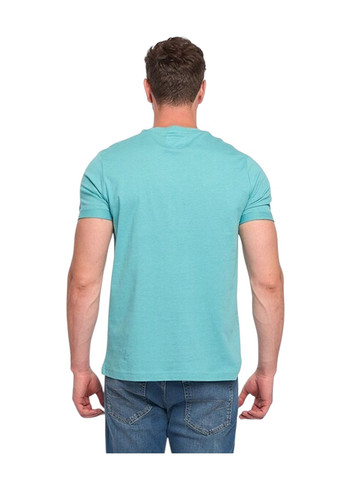 Зеленая футболка мужская Lee Cooper