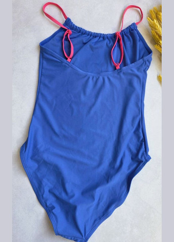 Блакитний літній купальник дитячий суцільний ! для дівчинки Pepperts Купальник