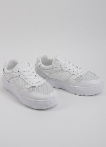 Білі кеди жіночі kj12-2 білі 339460 Fashion