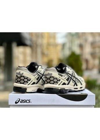 Білі літні кросівки asics gel-kahana 8 gore-tex beige white black асікс гель кахано 8 No Brand