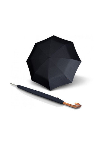 Чорна} парасоля напівавтомат t.772 men's prints pattern kn96 3774 7601 Knirps (319663351)