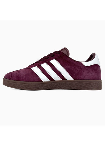 Кросівки жіночі та чоловічі Adidas Gazelle bordo | Адідас Газель бордові No Brand бордові демісезони (372503844)