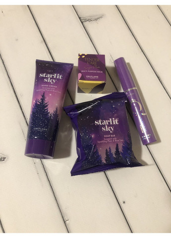 Подарочный набор косметики Oriflame в коробке 15х15х3 см No Brand (367183183)
