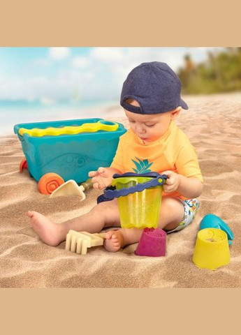 Набор Для Игры С Песком И Водой - Тележка Море Battat (365750741)