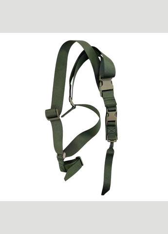 Ремень трехточечный для автомата и другого оружия, Olive Vik-Tailor (315881953)