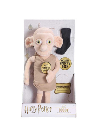 Мягкая игрушка HARRY POTTER Dobby Interactive (NN7205) Noble Collection (368576134)