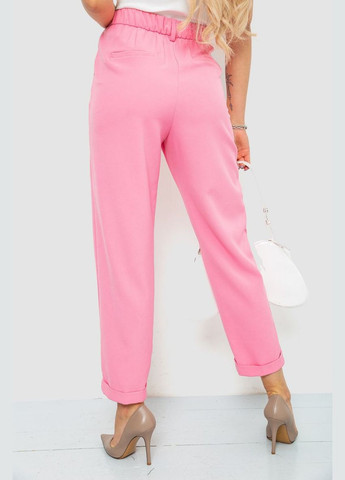 Брюки женские розовые прямые размер S (sku_244R260) Ager (316504377)