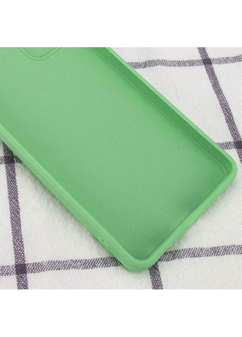 Силіконовий чехол Candy Full Camera для Xiaomi Redmi Note 12 Pro 5G Зелений Epik (372499546)