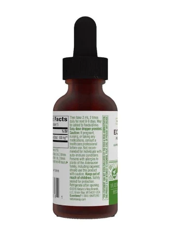 Эхинацея без спирта Echinacea 99.9% 500 мг 30 мл Nature's Way (369164504)