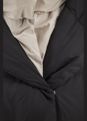 Черный зимний Пуховик No Brand