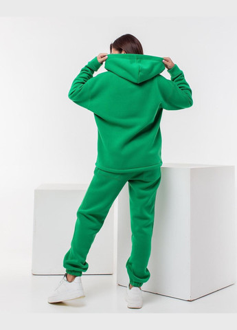 Спортивный костюм женский 103 зимний 50-52, Зеленый Sofia (267809926)