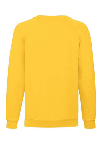 Свитшот детский Classic raglan sweat kids Желтый (062039034164) Fruit of the Loom (315937944)