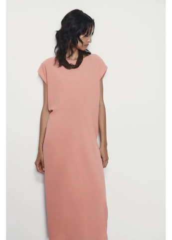 Розовое платье 0264/460/620 Zara