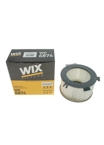 Фильтр салона VW T4 WP6874/K1037 (пр-во WIX-Filtron) WP6874 WIX Filters (366192890)