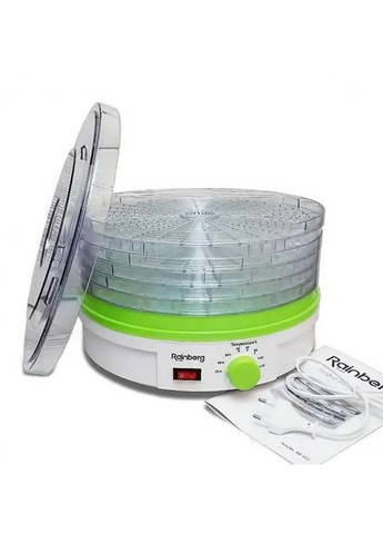 Сушилка сушилка для овощей и фруктов Z.E.P line ZP-029 Rainberg (346048512)