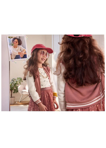 Кофта (бомбер) для дівчинки утеплена Lupilu (372507958)