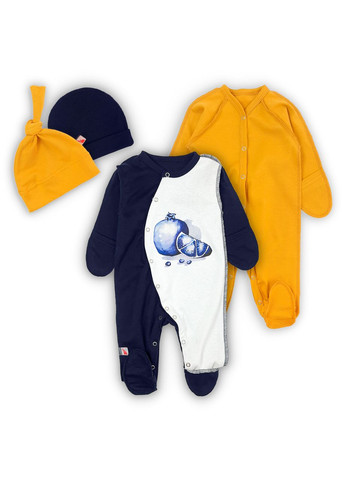 Комбінований демісезонний сумка одягу для новонародженого в пологовий будинок amber та night Tunes