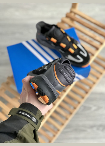 Чорні Осінні кросівки чоловічі adidas niteball black | адідас найтбол чорні No Brand