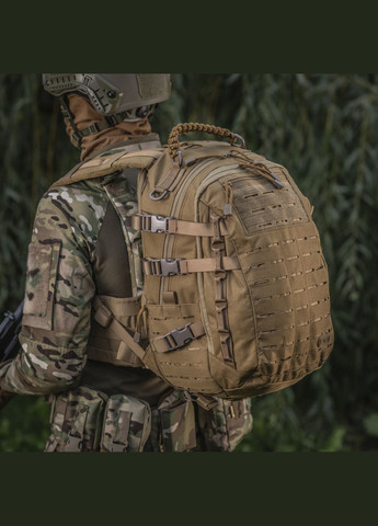 Рюкзак Mission Pack Laser Cut Coyote M-TAC (303262720)
