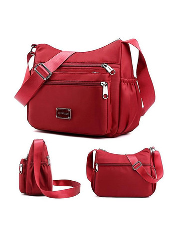 Сумка жіноча через плече Ксенія L Red Italian Bags (290681696)
