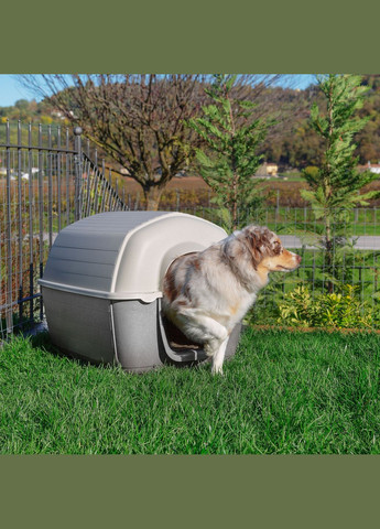 Пластиковая будка для собак KENNY 03 Ferplast (335206489)