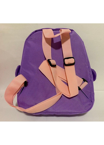 Рюкзак дитячий з тканини тканини 25х21х10см Кошеня,фіолетовий 316КТ No Brand (291161863)