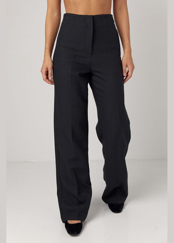 Класичні жіночі штани зі стрілками L12110 Lurex Брюки (305663283)