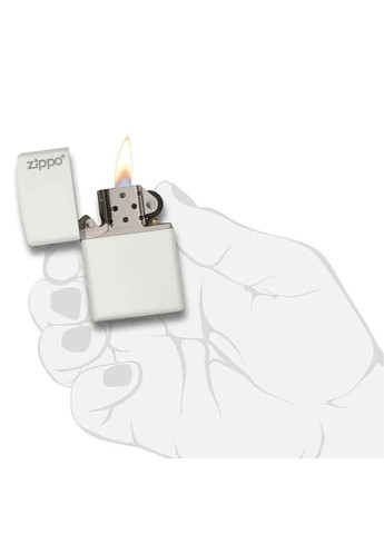 Запальничка ZL-214 Logo Zippo (316467335)