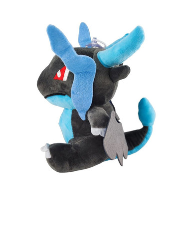 Мягкая игрушка Покемон дракон Чаризард,22 см Голубой (000007) No Brand (299335948)