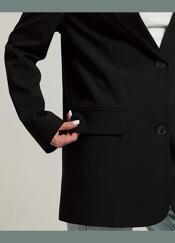 Черный женский пиджак женский черный Dilvin - всесезон