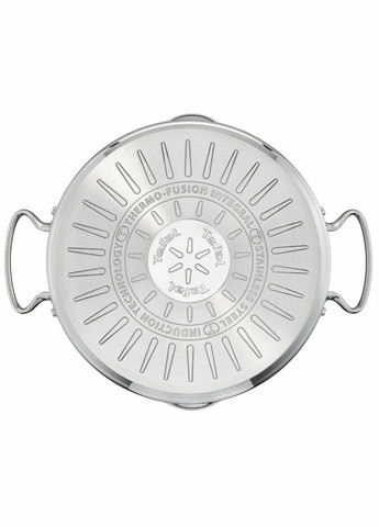 Кастрюля DUETTO+, 1.5л, с крышкой, нержавеющая сталь, стекло Tefal (330030725)