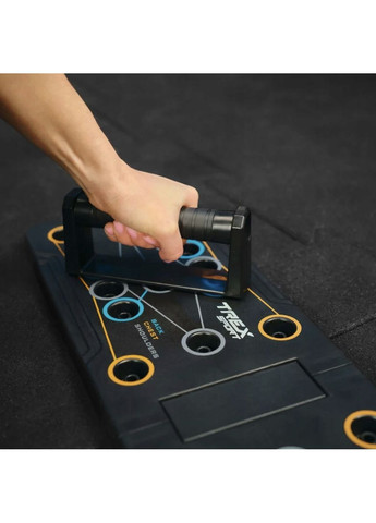 Доска для отжиманий TX-010PUB 12в1. TREX Sport (361952824)