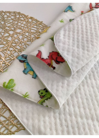 Теплі непромокальні пелюшки на трикотажній мембрані, розмір 53*66 No Brand (371916548)