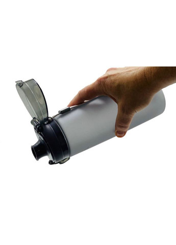 Пляшка для води KXN-1157 KXN-1157_Grey 650 мл, сірий Casno (336330518)