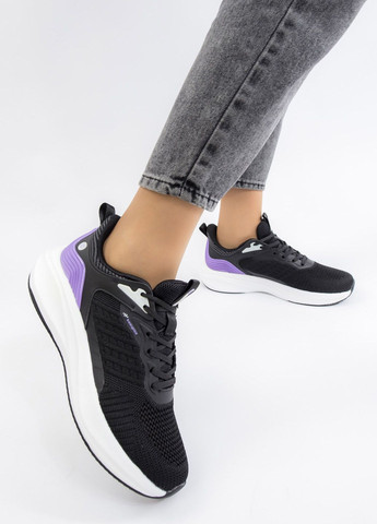 Кроссовки женские Baasploa чёрные всесезоны (324440745)