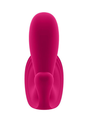 Двойной смарт-вибратор в трусики Top Secret+ Pink Satisfyer (298349456)