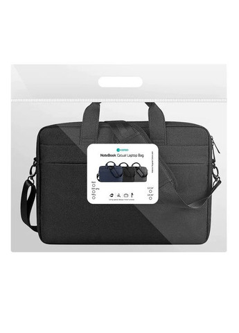 Сумка Casual Laptop Bag черная (14019-S-BK) Coteetci (352507106)