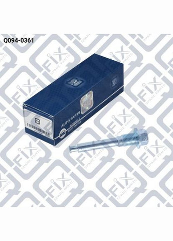 Направляющая переднего суппорта Q094-0361 Л200 Лансер Аутлендер 2002-2012 MB618228 Q-FIX (360504690)