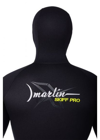 Гидрокостюм для подводной охоты 7мм 7 мм Marlin черный