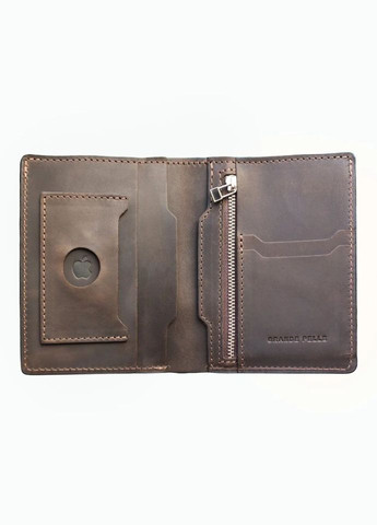 Портмоне чоловіче шкіряне з AirTag 518120 Grande Pelle (305078241)