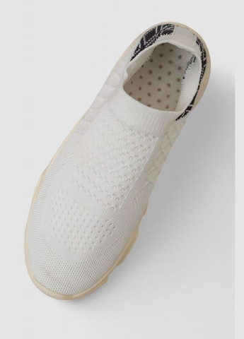 Сліпони жіночі з тканини Ager 244R291C білі літо (317638168)